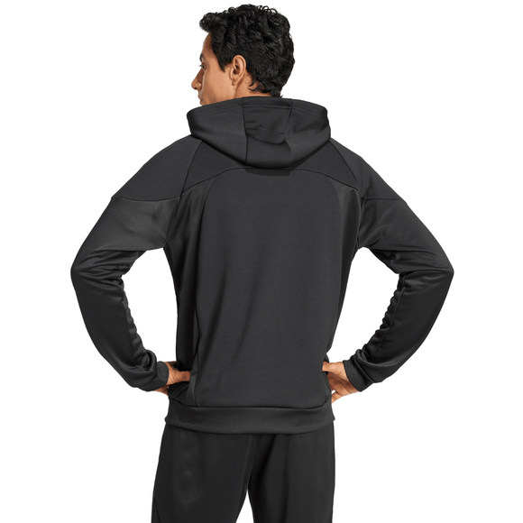 Bluza męska adidas Tiro 25 Full-Zip czarna JD9078
