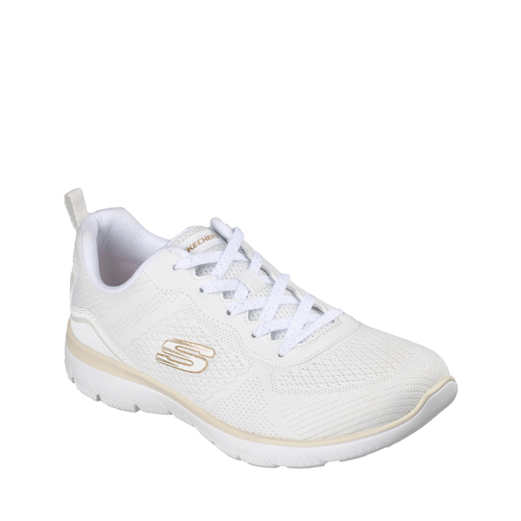 Buty damskie Skechers Summits Quiet Dream białe 150291 WNT