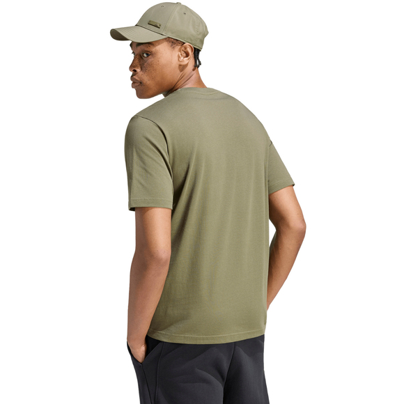 Koszulka męska adidas Memories of Sport Outdoor Graphic khaki KC7098