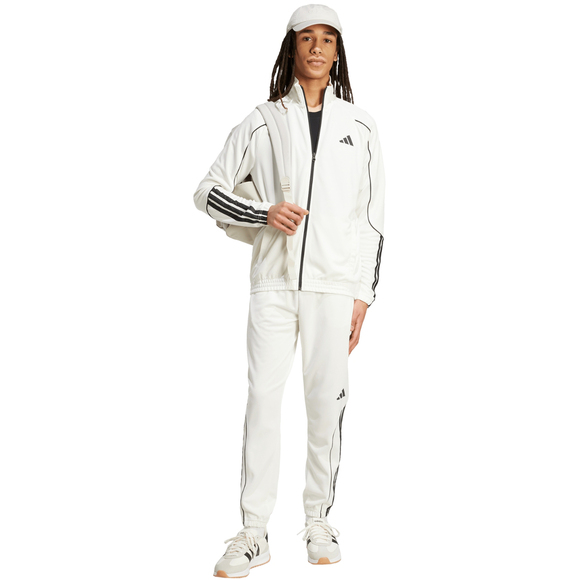 Dres męski adidas 3-Stripes biało-czarny JX5527