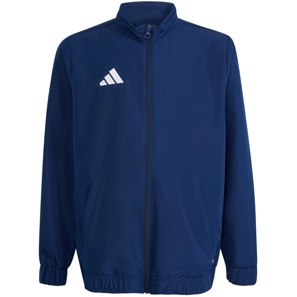 Bluza dla dzieci adidas Entrada 26 Presentation granatowa JZ6615