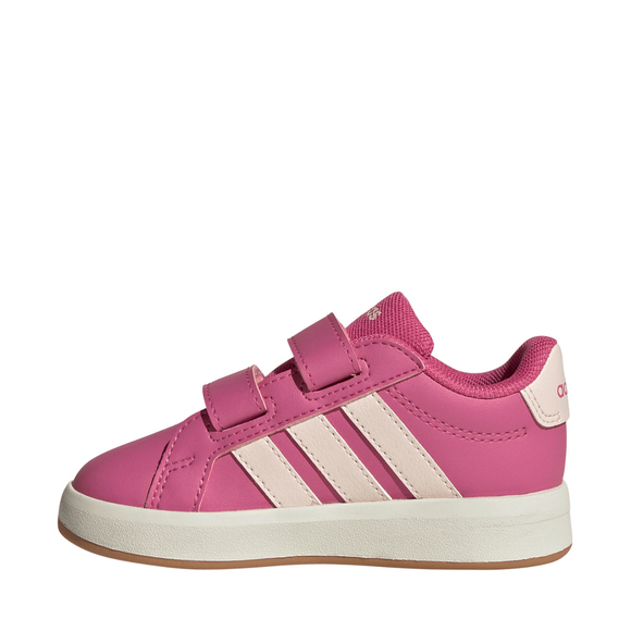 Buty dla dzieci adidas Grand Court 3.0 różowe JP9377