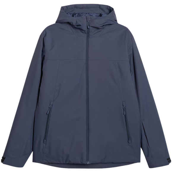 Kurtka narciarska męska 4F M0951 granatowa 4FWAW25TTJAM0951 31S