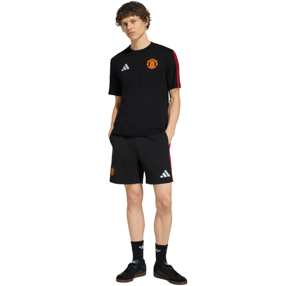Koszulka męska adidas Manchester United DNA czarna KH4793