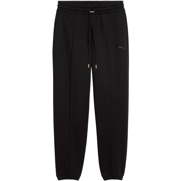 Spodnie damskie Puma Her Comfort Pants Fl czarne 694032 01