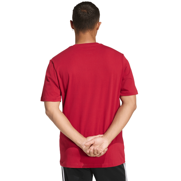 Koszulka męska adidas Collegiate Lineage czerwona KH4593