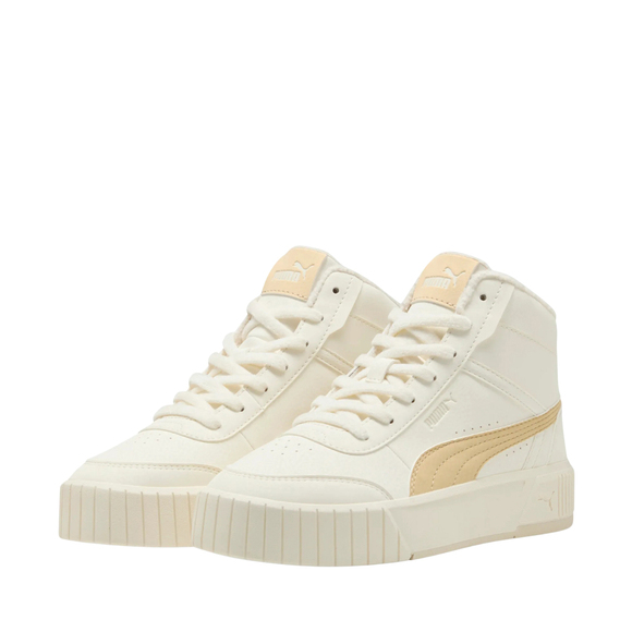 Buty damskie Puma Carina Mia Mid WTR białe 403584 02