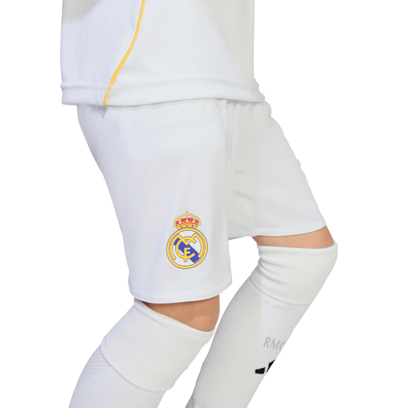 Komplet sportowy dla dzieci adidas Real Madrid 25/26 Home biały JN8870