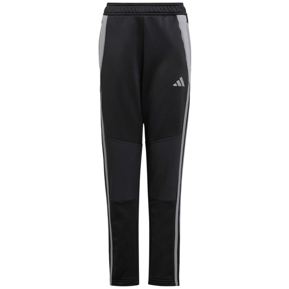 Spodnie dla dzieci adidas Tiro 24 Winterized czarne IM9975 