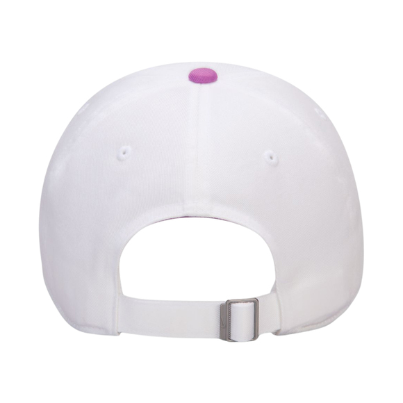 Czapka z daszkiem Nike Club biało-różowa FB5368 103