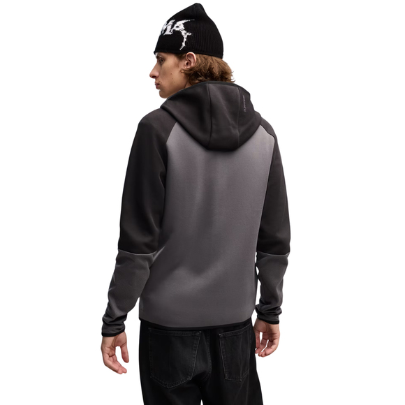 Bluza męska Puma Tech Slim Elevated czarno-szara 693951 34