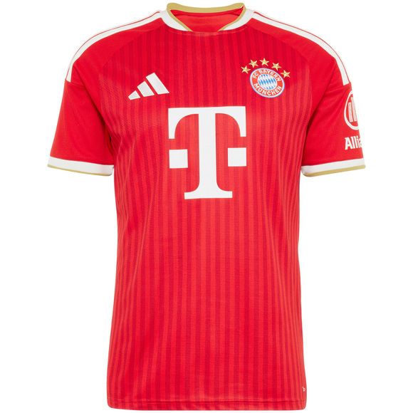 Koszulka męska adidas FC Bayern 26/27 Home Jersey czerwona KQ6513