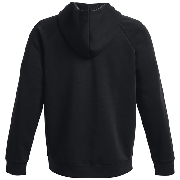 Bluza męska Under Armour Rival Fleece FZ Hoodie czarna 1379767 001