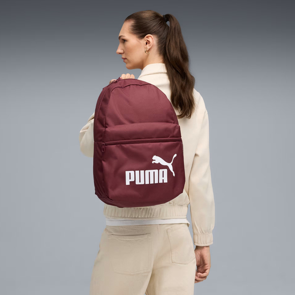 Plecak Puma Phase bordowy 91164 20
