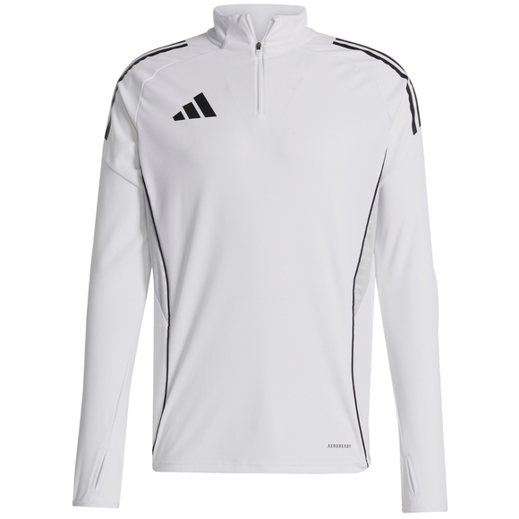 Bluza męska adidas Tiro 25 Competition Training Top biała JJ1516