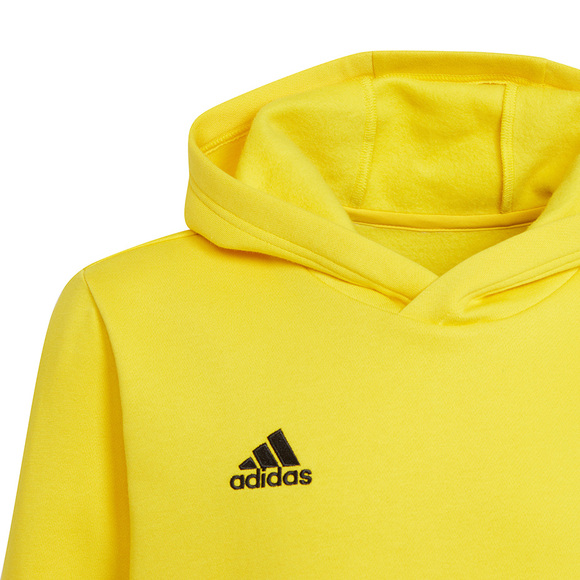 Bluza dla dzieci adidas Entrada 22 Hoody żółta HI2142