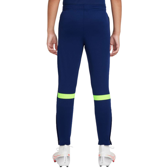 Spodnie dla dzieci Nike Dri-FIT Academy 21 Pant Kpz granatowe CW6124 492