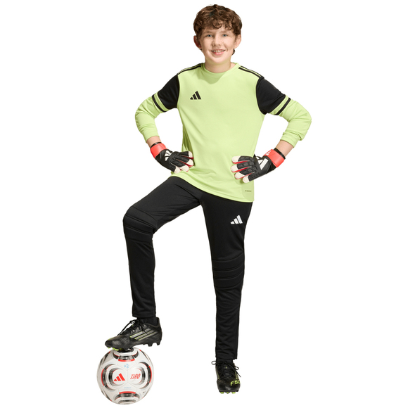 Spodnie dla dzieci adidas Tierro 26 Goalkeeper czarne KF5961