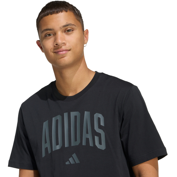 Koszulka męska adidas Collegiate Lineage czarna KH4592