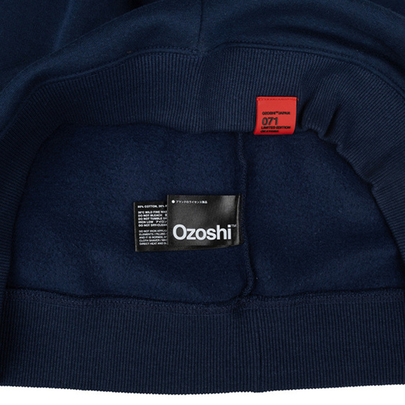 Bluza męska Ozoshi Kolumbia granatowa OZ93878