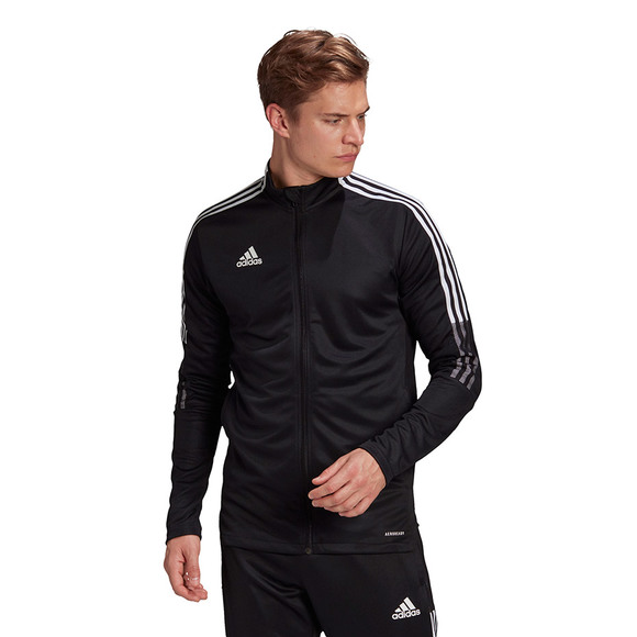 Bluza męska adidas Tiro 21 Track czarna GM7319