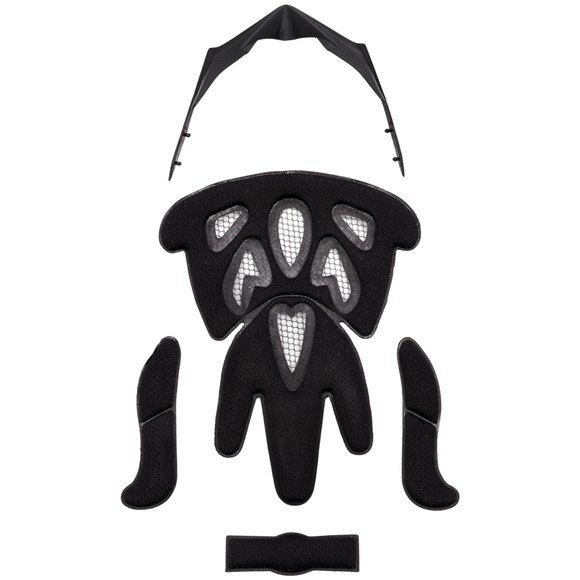 Kask rowerowy Meteor MV29 Drizzle M 55-58 cm czarno-różowy 24715