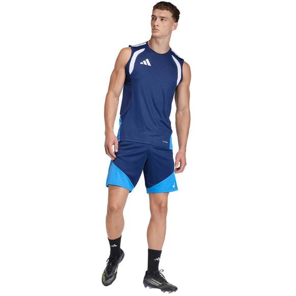 Koszulka męska adidas Tiro 26 Competition Sleeveless Jersey granatowa JY6433
