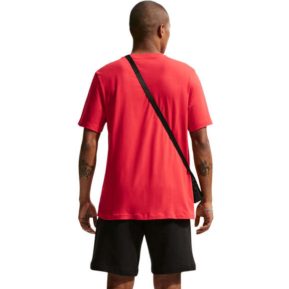 Koszulka męska Nike Club Tee czerwona AR4997 657