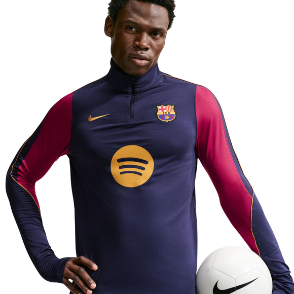 Koszulka męska Nike FC Barcelona Strike granatowa II3253 401
