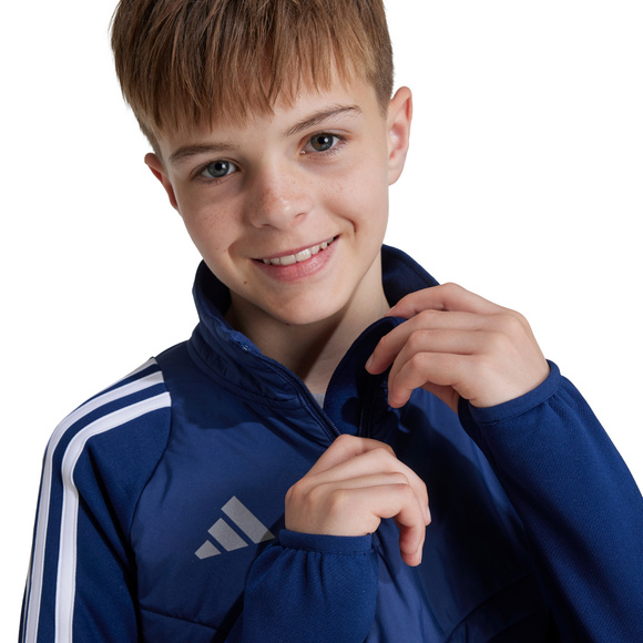 Bluza dla dzieci adidas Tiro 24 Winterized niebieska IY0116