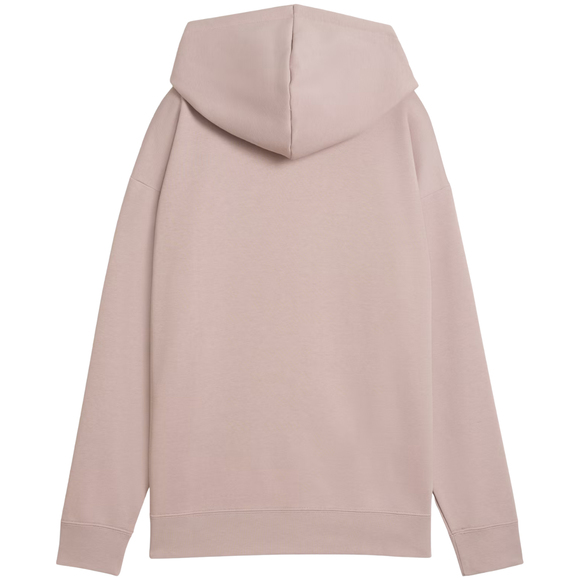 Bluza damska Puma ESS Centered Cat Logo Relaxed Hoodie różowa 692917 89
