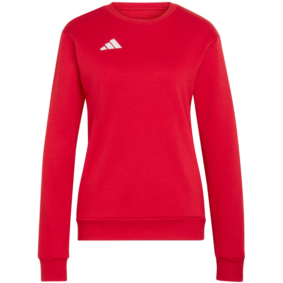 Bluza damska adidas Entrada 26 Sweat Top czerwona KB3950