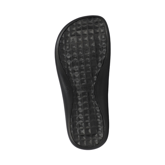 Klapki męskie Rider Bay XIV AD czarno-niebieskie 83632-BM434