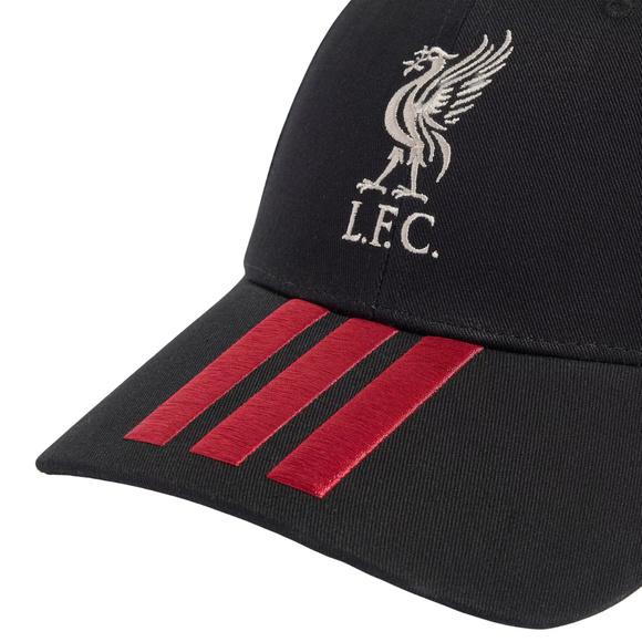 Czapka z daszkiem adidas Liverpool FC czarna KQ5139