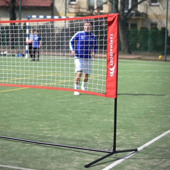 Zestaw do siatkonogi, siatkonoga 6x1,5m ELITE PRO indoor