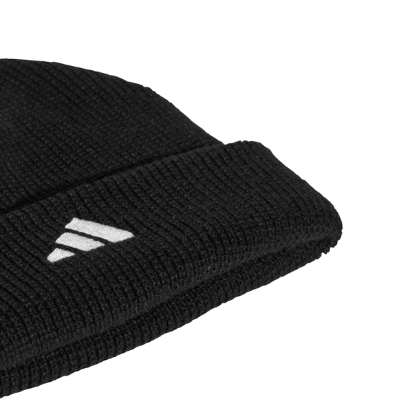 Czapka dla dzieci adidas Beanie czarna JN2740