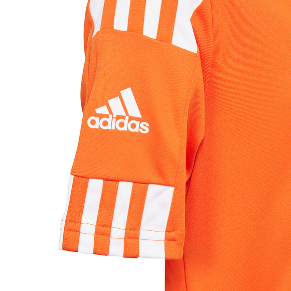 Koszulka dla dzieci adidas Squadra 21 Jersey Youth pomarańczowa  GN8089