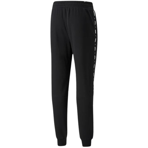 Spodnie męskie Puma ESS+ Tape Sweatpants FL cl czarne 849042 01