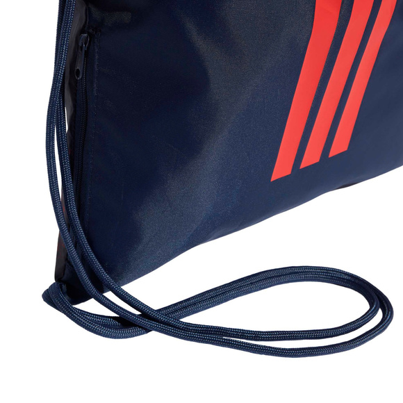Worek na buty adidas FC Bayern Monachium granatowo-czerwony KQ7890