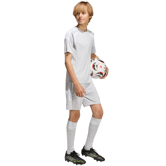 Spodenki dla dzieci adidas Tiro 26 League szare KA8815
