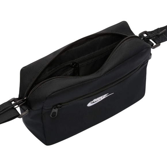 Torebka Nike Heritage czarna IB4378 010