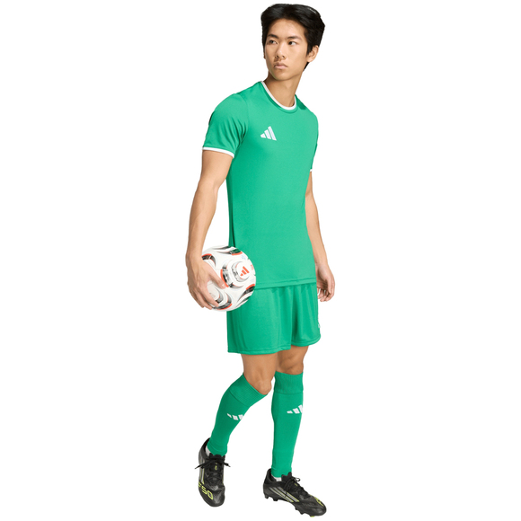 Spodenki męskie adidas Entrada 26 zielone JZ2519