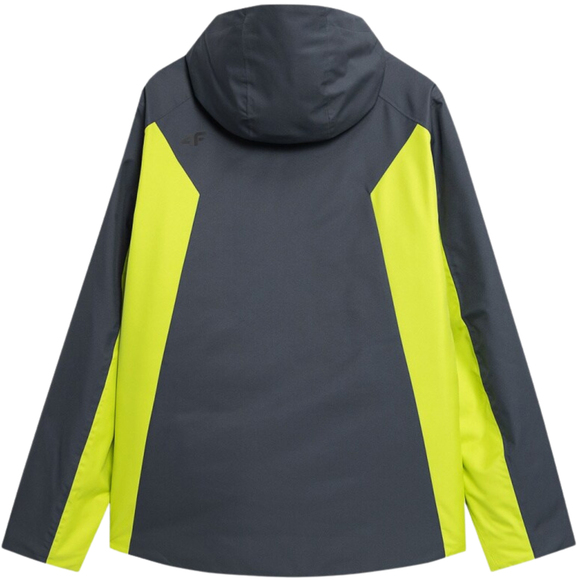 Kurtka narciarska męska 4F antracyt H4Z22 KUMN002 22S		