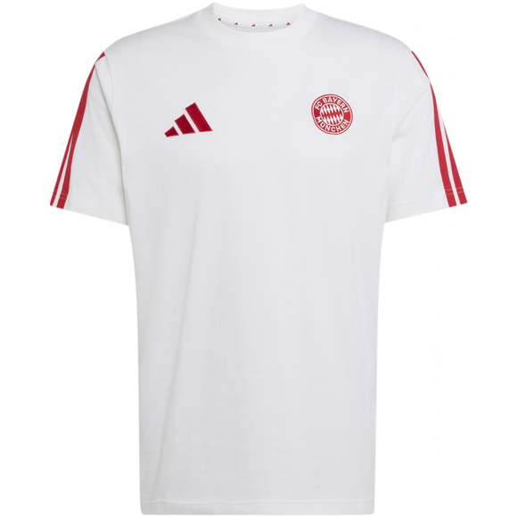 Koszulka męska adidas FC Bayern Muenchen biała KG2592