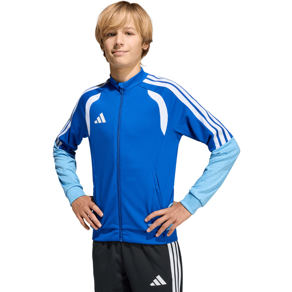 Bluza dla dzieci adidas Tiro 26 Competition Training niebieska KA7713