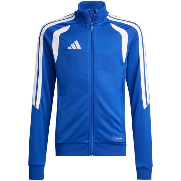 Bluza dla dzieci adidas Tiro 26 League Training niebieska JY7199