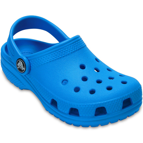 Crocs dla dzieci Crocband Classic Clog K Kids niebieskie 204536 456