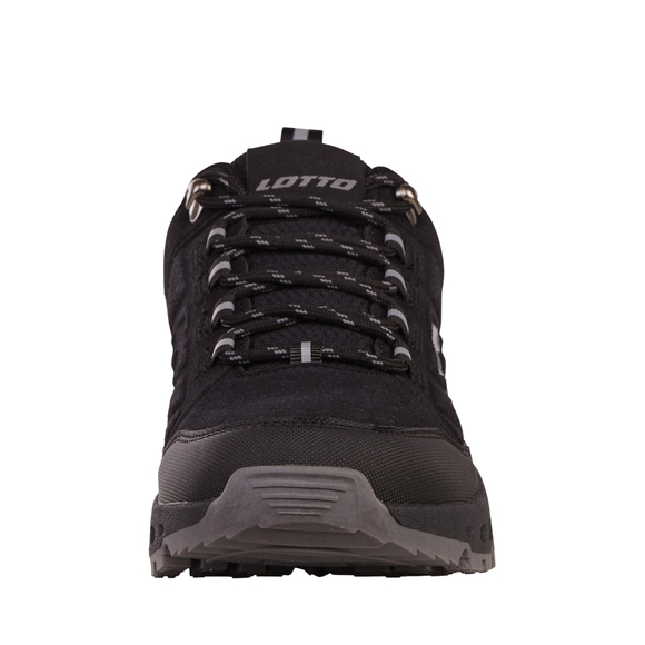 Buty męskie Lotto Ketcham czarno-szare 2400290U 1116
