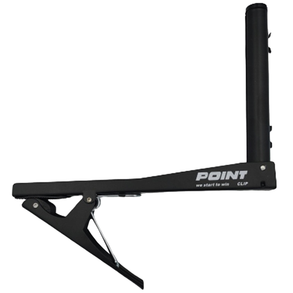 Uchwyt do tenisa stołowego z siatką Point Cliper Clip We Start To Win