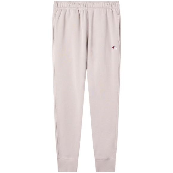 Spodnie męskie Champion Rib Cuff Pants kremowe 220299 ES084
